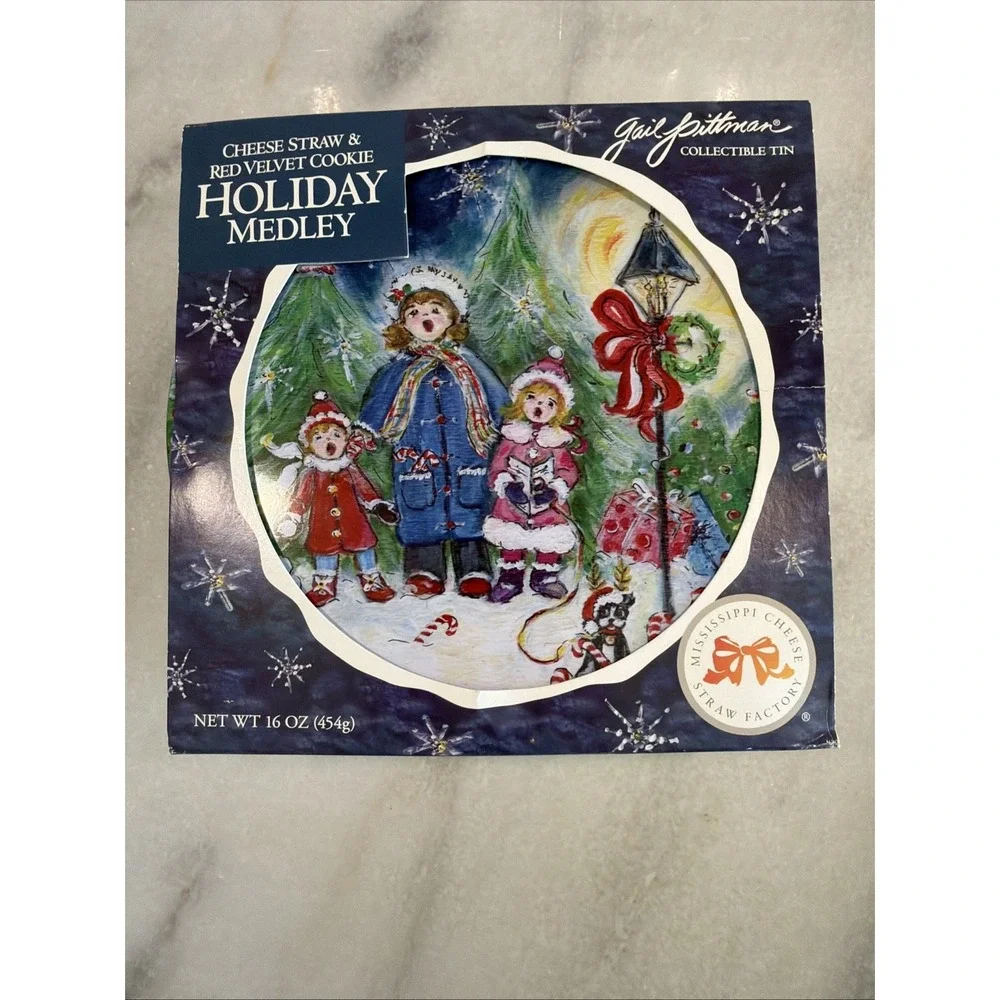 Gail Pittman Holiday‎ Medley Collectible Tin